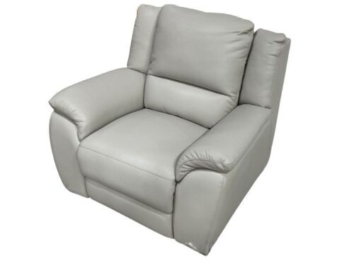 Carlton Leather Electric Recliner Armchair