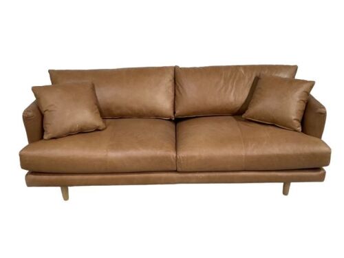 Partial Refund 2 Seater Leather Sofa