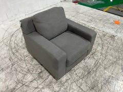 Berlin Fabric Armchair - 2