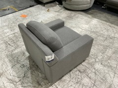Berlin Fabric Armchair - 3