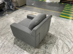 Berlin Fabric Armchair - 4