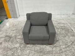 Berlin Fabric Armchair - 6