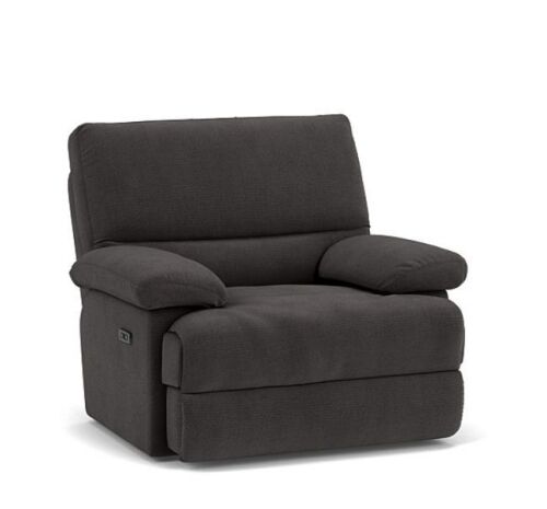 Leroy Fabric Electric Recliner Armchair