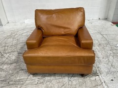 Leather Armchair - 2