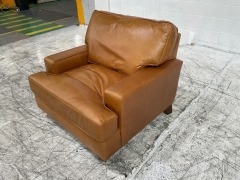Leather Armchair - 3