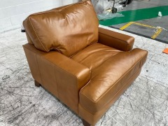 Leather Armchair - 6