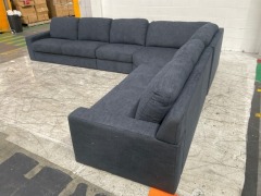 Cooper Fabric Modular Lounge - 3