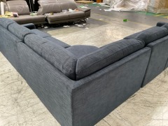 Cooper Fabric Modular Lounge - 4