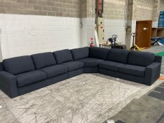 Cooper Fabric Modular Lounge - 6