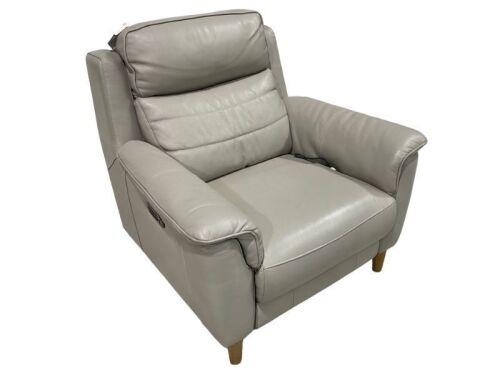 Leather Electric Recliner Armchair