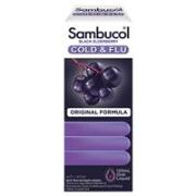 8 x Sambucol Cold & Flu Syrup 120ml