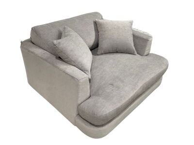 Snuggle Fabric Armchair