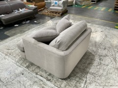Snuggle Fabric Armchair - 4