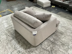 Snuggle Fabric Armchair - 5