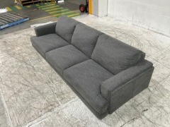 Lexi 3 Seater Fabric Sofa - 6