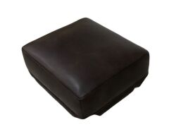 Softy Leather Ottoman - 2
