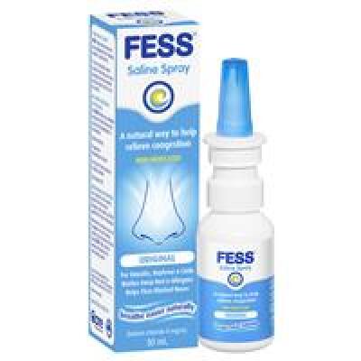 12 x Fess Nasal Spray 30ml