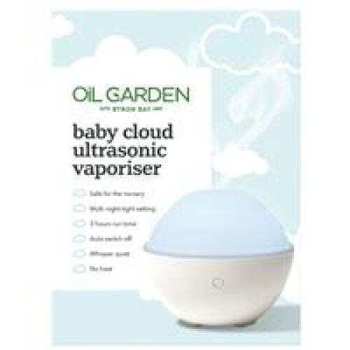 3 x Oil Garden Baby Cloud Vaporiser