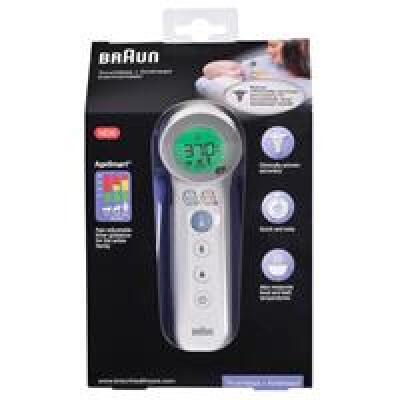 Braun Touchless + Forehead Thermometer BNT400