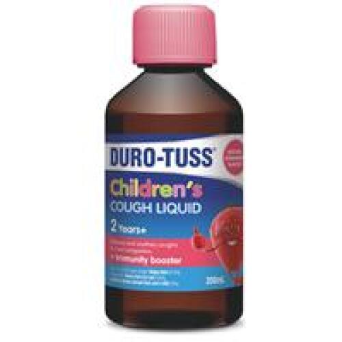 7 x Duro-Tuss Childrens Cough Liquid Strawberry 200ml