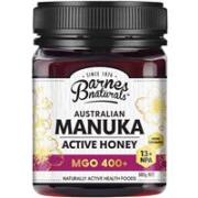 Barnes Naturals Australian Manuka Honey 500g MGO 400+