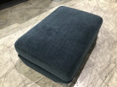 Zara Petite Fabric Ottoman - 4