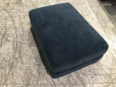 Zara Petite Fabric Ottoman - 5