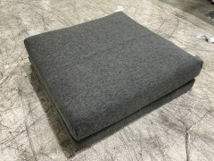Fabric Ottoman - 5