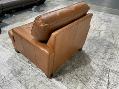 Monterey Leather Armchair - 5