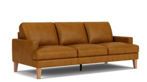 Partial refund Felix 3 Seater Leather Sofa