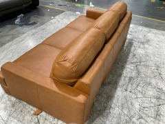 Partial refund Felix 3 Seater Leather Sofa - 4