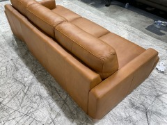 Partial refund Felix 3 Seater Leather Sofa - 5