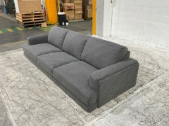 Lexi 4 Seater Fabric Sofa - 3