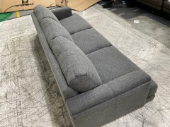 Lexi 4 Seater Fabric Sofa - 5