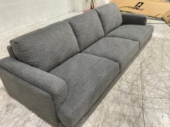Lexi 4 Seater Fabric Sofa - 6
