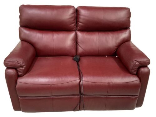 Studio 2 Seater Leather Sofa