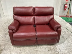 Studio 2 Seater Leather Sofa - 2