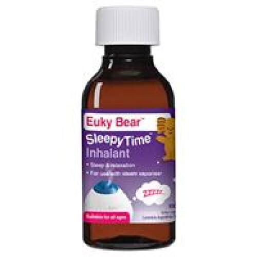 6 x Euky Bear Sleepy Time Inhalant 100ml