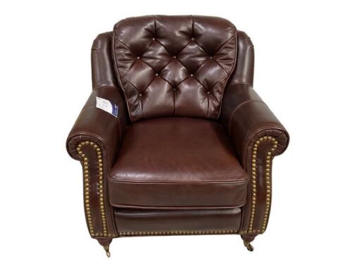 Westbury Accent Leather Armchair
