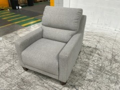 Fabric Armchair - 7