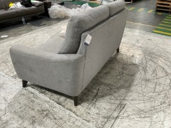 2 Seater Fabric Sofa - 4