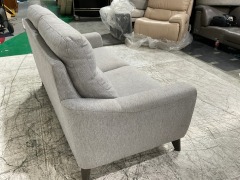2 Seater Fabric Sofa - 5