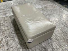 Neo Leather Storage Ottoman - 6