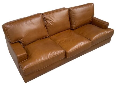 Monterey 3 Seater Leather Sofa