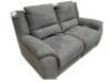 Carlton 2 Seater Fabric Electric Recliner Sofa