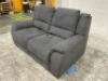 Carlton 2 Seater Fabric Electric Recliner Sofa - 3