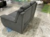 Carlton 2 Seater Fabric Electric Recliner Sofa - 5