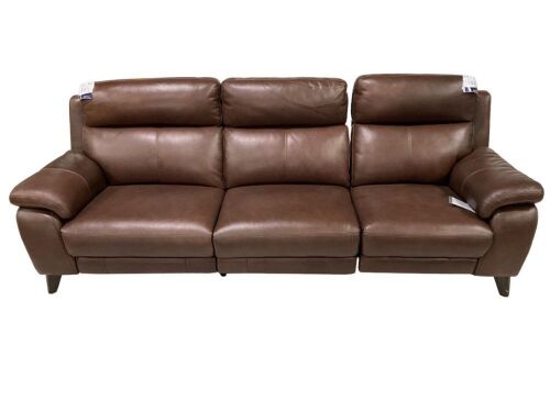 Boulevard 2.5 Seater Leather Sofa