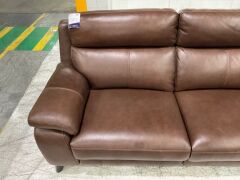 Boulevard 2.5 Seater Leather Sofa - 3