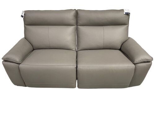 2 Seater Leather Electric Recliner Sofa